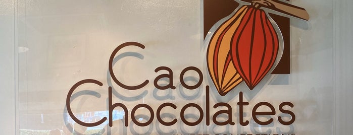 Cao Chocolates is one of Miami Desserts.