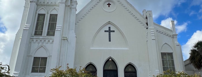 Emanuel African Methodist Episcopal Church is one of SC to do.