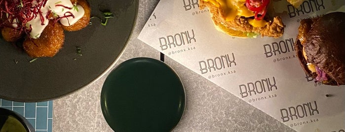 BRONX is one of Restaurants | Riyadh 🍽💙.