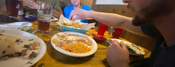 El Charro mexican restaurant is one of Asheville Food.