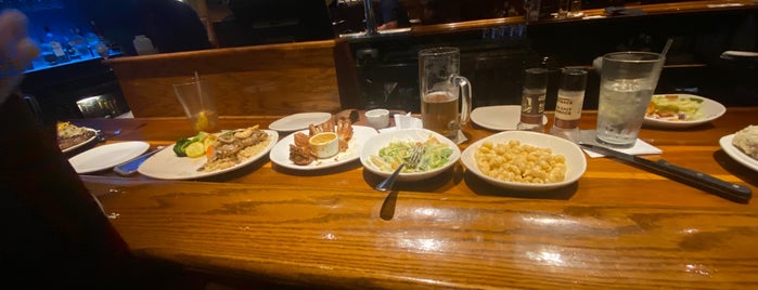 Outback Steakhouse is one of 20 favorite restaurants.