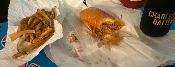 DB's Cheesesteaks is one of Charleston.