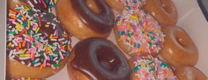 Krispy Kreme Doughnuts is one of close.