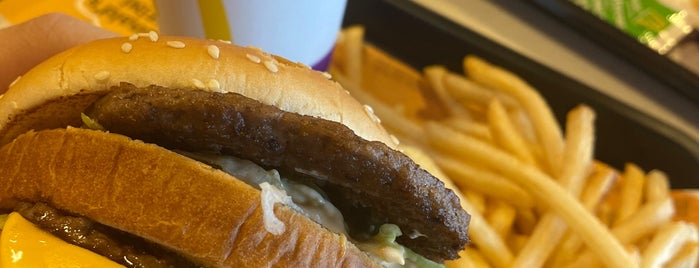 McDonald's is one of All-time favorites in Turkey.