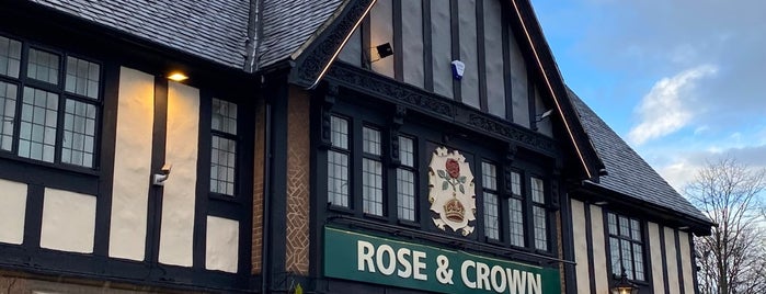 Rose & Crown is one of Places in Nottingham.