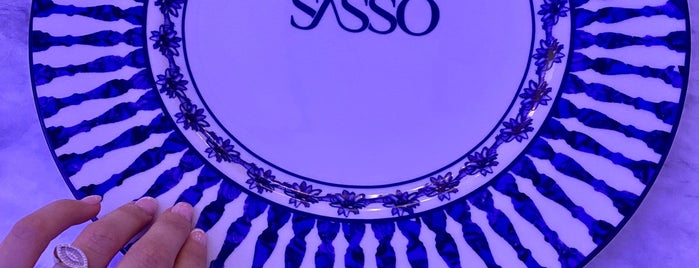 Sasso Restaurant is one of Doha.