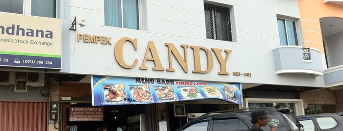 Pempek Candy is one of Palembang. South Sumatra. Indonesia.