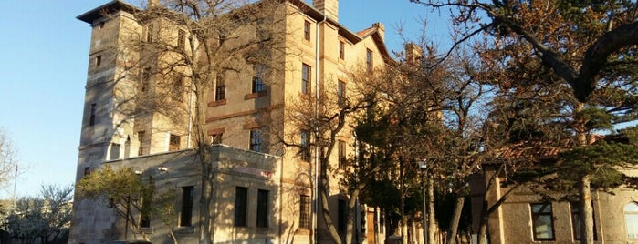 Eski Amerikan Koleji is one of KAYSERİ.