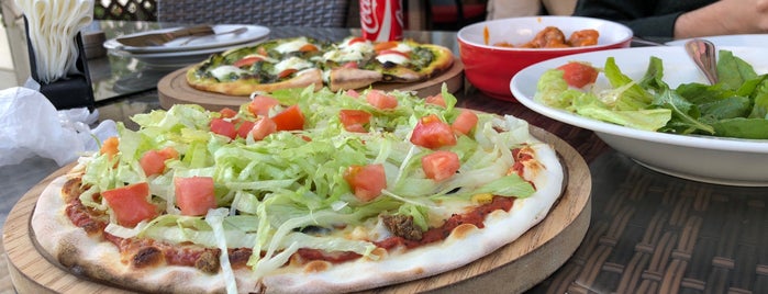 Luigi's Pizza is one of Amman to go.