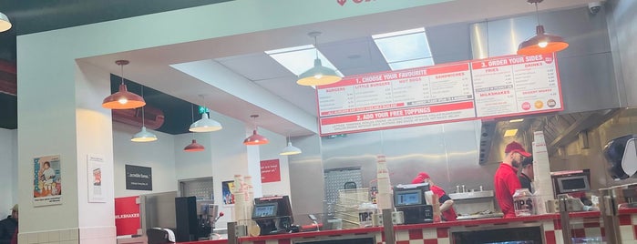 Five Guys is one of London 2019.