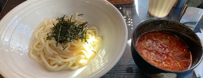 うどん伊呂波 is one of うどん - 都内.