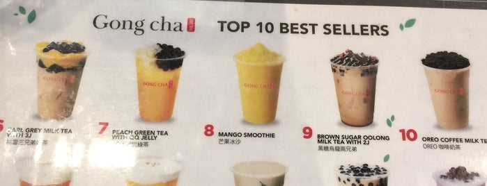 Gong Cha is one of Toronto.