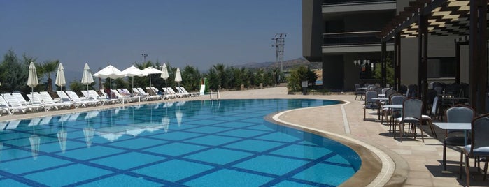 Hierapark Thermal & Spa Hotel is one of Denizli.
