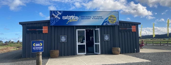 Skydive Auckland is one of Travel Channels: "Before You Die" List.