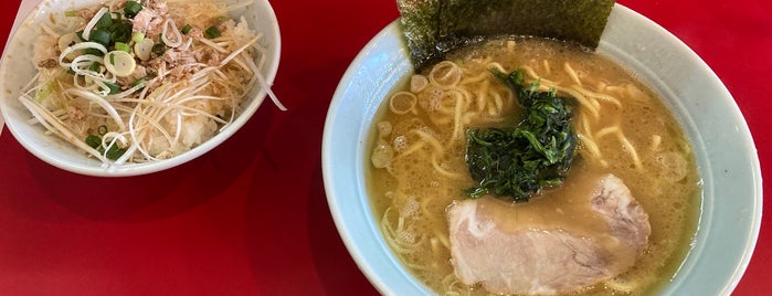 横浜家系ラーメン たま家 多摩本店 is one of ラーメン5.