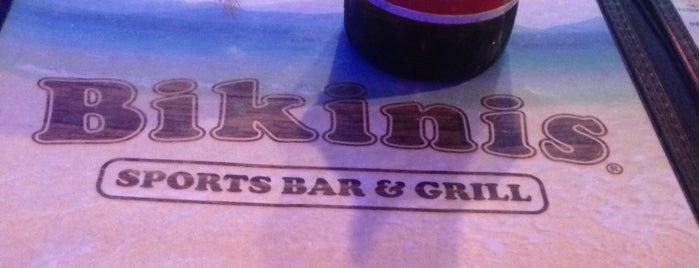 Bikinis Sports Bar and Grill Mesquite is one of Dallas Life.