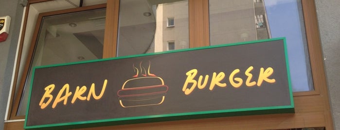 Barn Burger is one of Warszawa.