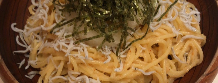 Pasta & Wine Kabenoana is one of ピザ・スパゲッティ.
