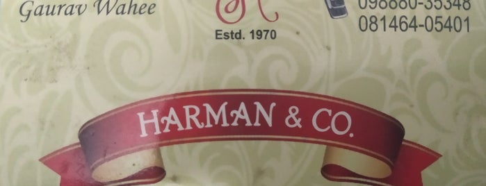 Harman & Co is one of Posti che sono piaciuti a Srinivas.
