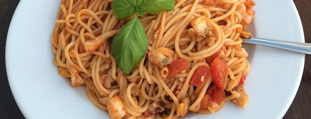 Spaghettissimo is one of Burhan : понравившиеся места.