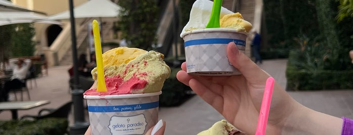 Gelato Paradiso - Newport Beach is one of LA.