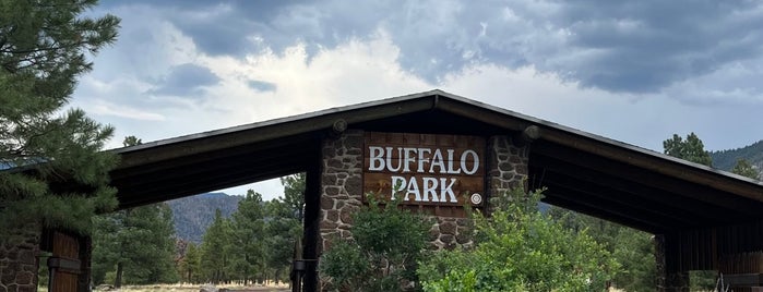 Buffalo Park is one of Flagstaff.