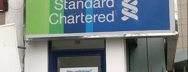 Standard Chartered Bank ATM is one of My favorites for Banks.
