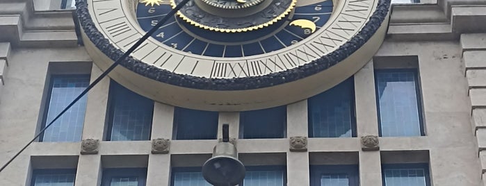 Astronomical Clock is one of Batumi.