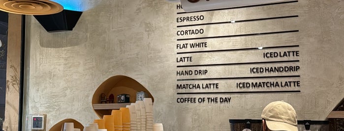 kultúra is one of coffee in Riyadh 3.