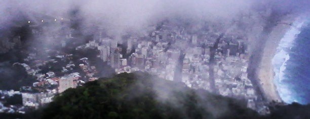 Morro Dois Irmãos is one of Rio de Janeiro.