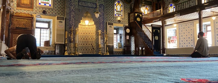 Osman Ağa Camii is one of Tempat yang Disukai Serhan.