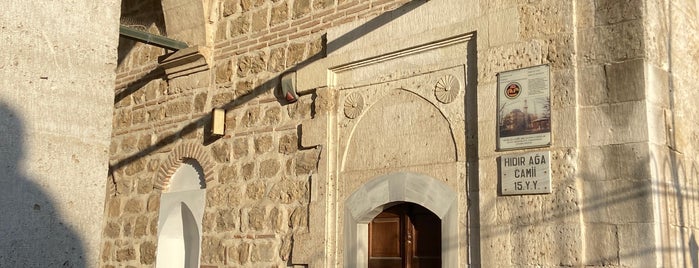 Hıdır Ağa Camii is one of Edirne to Do List.