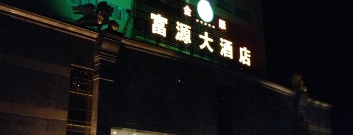 金雁富源大酒店 is one of Meixian.