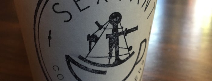 Sextant Coffee Roasters is one of 2015 in SF.