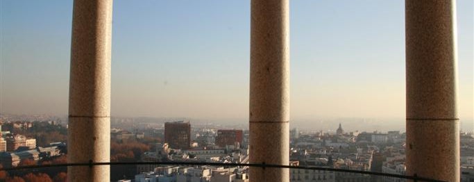 Círculo de Bellas Artes is one of madrid octubre.