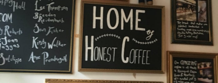 Home of Honest Coffee is one of Lieux qui ont plu à Arif.