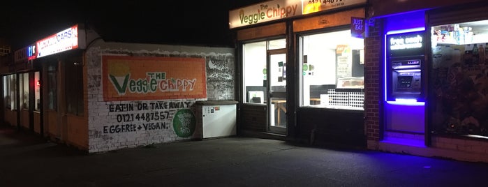 The Veggie Chippy is one of Birmingham.