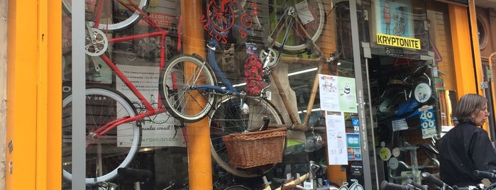 Gepetto & Vélos is one of Bikeshops Paris 🚲.