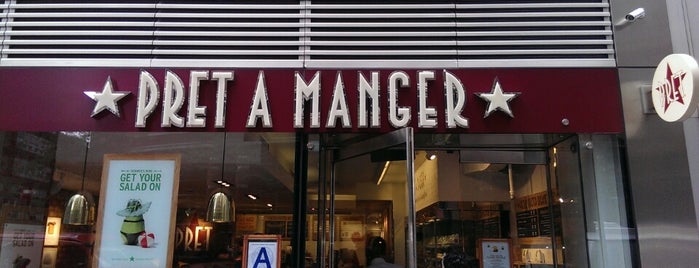 Pret A Manger is one of Takako’s Liked Places.