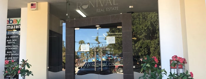 Ronival Real Estate Los Barriles is one of Ronival.