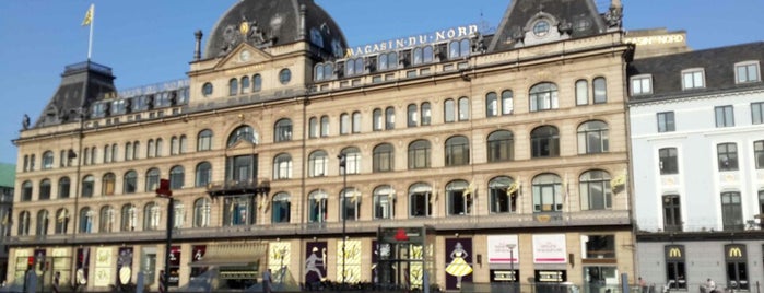 Magasin du Nord is one of Copenhagen - Denmark = Peter's Fav's.