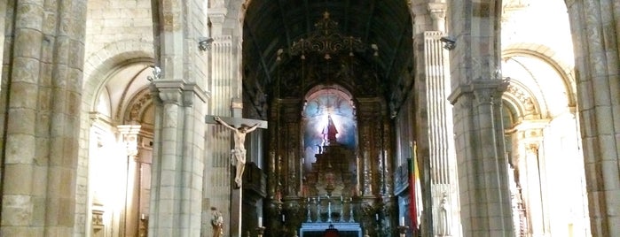 Igreja de Nossa Senhora da Oliveira is one of LUCIA'S PLACE favorites.