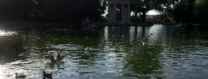 Laghetto di Villa Borghese is one of Bahaさんのお気に入りスポット.