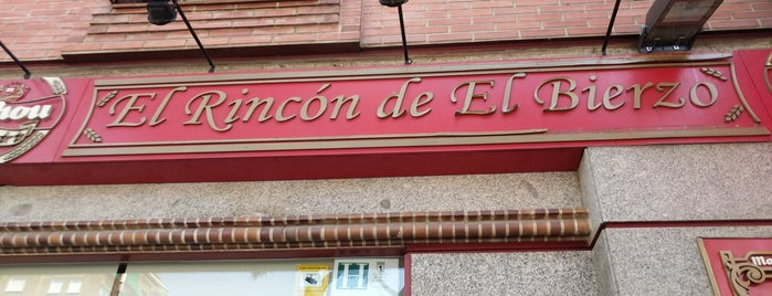 El Rincón Del Bierzo is one of Tapeo Y Bares Españoles.