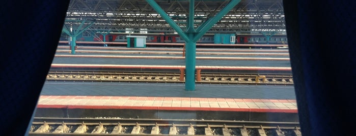 Поезд №009Й «Жигули» Самара — Москва is one of สถานที่ที่ Draco ถูกใจ.
