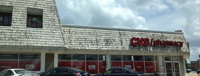 CVS pharmacy is one of John’s Liked Places.