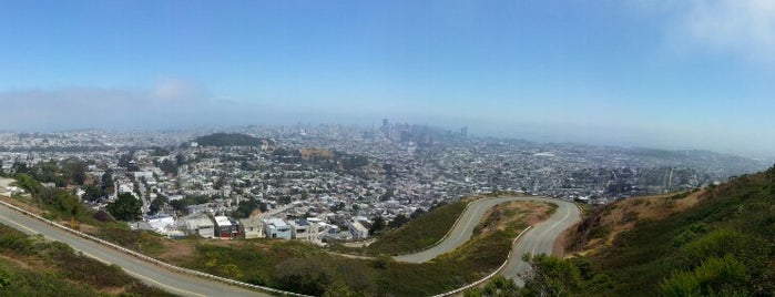 Twin Peaks Summit is one of Worthwhile Places to Visit in SF.