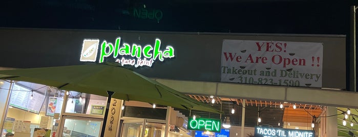 Plancha Tacos is one of LA.