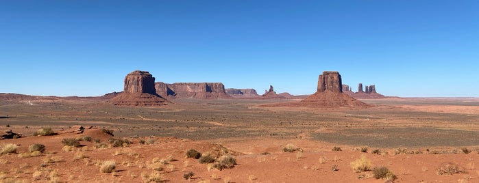 Artists Point is one of Monument Valley.