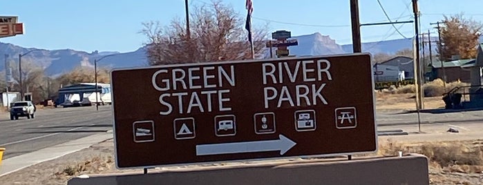 City of Green River is one of Road trip.